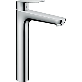 Hansgrohe Logis E egykaros mosdócsaptelep 230 automata lefolyó-garnitúrával 71162000