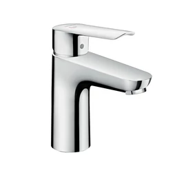 Hansgrohe Logis E egykaros mosdócsaptelep 100 CoolStart automata lefolyó-garnitúrával 71165000