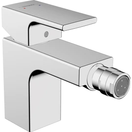 Hansgrohe Vernis Shape Egykaros bidécsaptelep automata lefolyógarnitúrával króm 71211000