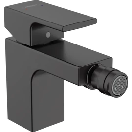 Hansgrohe Vernis Shape Egykaros bidécsaptelep automata lefolyógarnitúrával matt fekete 71211670