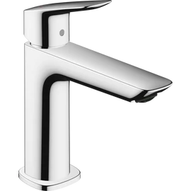 Hansgrohe Logis Fine egykaros mosdócsaptelep 110, automata lefolyógarnitúrával króm 71251000