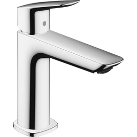 Hansgrohe Logis Fine egykaros mosdócsaptelep 110, automata lefolyógarnitúrával, CoolStart króm 71254000