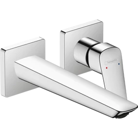 Hansgrohe Logis Fine egykaros mosdócsaptelep falsík alatti telepítéshez, 20,5 cm-es kifolyóval króm 71256000