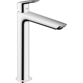 Hansgrohe Logis Fine egykaros mosdócsaptelep 240, automata lefolyógarnitúrával króm 71257000