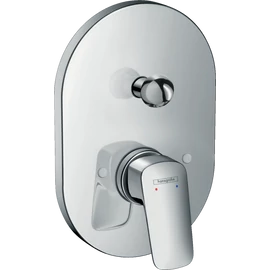 Hansgrohe Logis Egykaros kádcsaptelep falsík alatti szereléshez króm 71406000