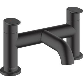 Hansgrohe Vernis Blend Peremre szerelhető kádcsaptelep matt fekete 71442670