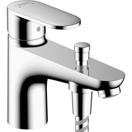 Hansgrohe Vernis Blend Egykaros kád- és zuhanycsaptelep Monotrou, 2 féle átfolyási sebességgel króm 71446000