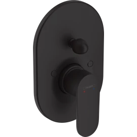 Hansgrohe Vernis Blend Egykaros kádcsaptelep falsík alatti szereléshez matt fekete 71449670