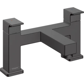 Hansgrohe Vernis Shape Peremre szerelhető kádcsaptelep matt fekete 71452670