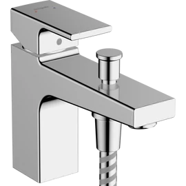 Hansgrohe Vernis Shape Egykaros kád- és zuhanycsaptelep Monotrou, 2 féle átfolyási sebességgel króm 71464000