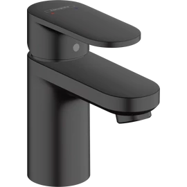 Hansgrohe Vernis Blend Egykaros mosdócsaptelep 70, automata lefolyógarnitúrával matt fekete 71550670