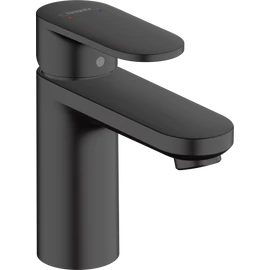 Hansgrohe Vernis Blend Egykaros mosdócsaptelep 100, automata lefolyógarnitúrával matt fekete 71551670