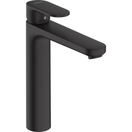 Hansgrohe Vernis Blend Egykaros mosdócsaptelep 190, automata lefolyógarnitúrával matt fekete 71552670