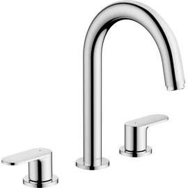 Hansgrohe Vernis Blend Mosdócsaptelep automata lefolyógarniturával króm 71553000