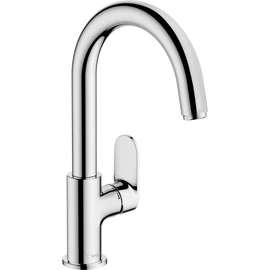 Hansgrohe Vernis Blend Egykaros mosdócsaptelep elforgatható kifolyóval és automata lefolyógarnitúrával króm 71554000