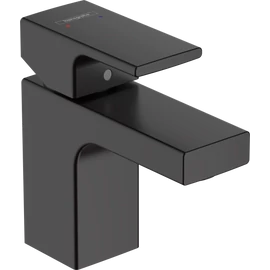 Hansgrohe Vernis Shape Egykaros mosdócsaptelep 70, automata lefolyógarnitúrával matt fekete 71560670