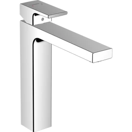 Hansgrohe Vernis Shape Egykaros mosdócsaptelep 190, automata lefolyógarnitúrával króm 71562000