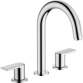 Hansgrohe Vernis Shape Mosdócsaptelep automata lefolyógarnitúrával króm 71563000