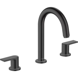Hansgrohe Vernis Shape Mosdócsaptelep automata lefolyógarnitúrával matt fekete 71563670
