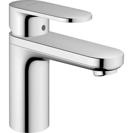 Hansgrohe Vernis Blend Egykaros mosdócsaptelep 100, izolált vízelvezetéssel és automata lefolyógarnitúrával króm 71571000