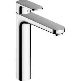 Hansgrohe Vernis Blend Egykaros mosdócsaptelep 190, izolált vízelvezetéssel és automata lefolyógarnitúrával króm 71572000