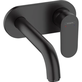 Hansgrohe Vernis Blend Egykaros mosdócsaptelep falsík alatti telepítéshez, 20,7 cm-es kifolyóval matt fekete 71576670