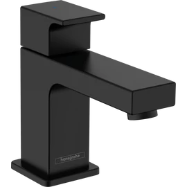 Hansgrohe Vernis Shape Hidegvizes csaptelep 70, lefolyógarnitúra nélkül matt fekete 71592670