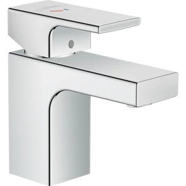 Hansgrohe Vernis Shape Egykaros mosdócsaptelep 70, CoolStart, automata lefolyógarnitúrával króm 71593000