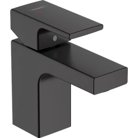 Hansgrohe Vernis Shape Egykaros mosdócsaptelep 70, CoolStart, automata lefolyógarnitúrával matt fekete 71593670