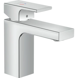 Hansgrohe Vernis Shape Egykaros mosdócsaptelep 100, Coolstart, automata lefolyógarnitúrával króm 71594000
