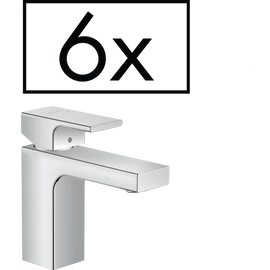 Hansgrohe Vernis Shape Egykaros mosdócsaptelep 100, automata lefolyógarnitúrával, projekt csomag króm 71597000