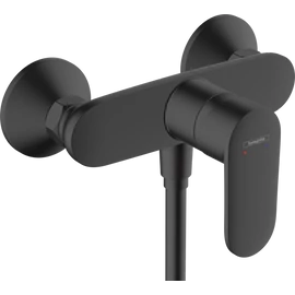 Hansgrohe Vernis Blend Egykaros zuhanycsaptelep falsíkon kívüli szereléshez matt fekete 71640670