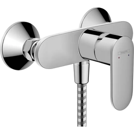 Hansgrohe Vernis Blend Egykaros zuhanycsaptelep falsíkon kívüli szereléshez, 2 átfolyási sebességgel króm 71646000
