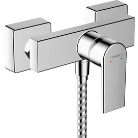 Hansgrohe Vernis Shape Egykaros zuhanycsaptelep falsíkon kívüli szereléshez króm 71650000