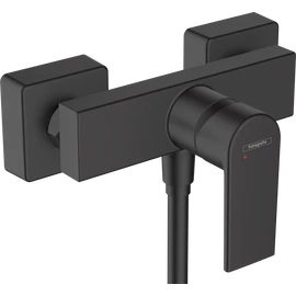 Hansgrohe Vernis Shape Egykaros zuhanycsaptelep falsíkon kívüli szereléshez matt fekete 71650670