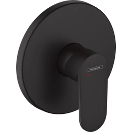Hansgrohe Vernis Blend Egykaros zuhanycsaptelep falsík alatti szereléshez matt fekete 71667670