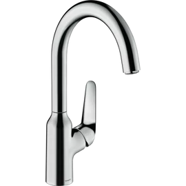 Hansgrohe Focus M42 Egykaros konyhai csaptelep 220 króm 71802000