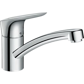 Hansgrohe Logis M31 Egykaros konyhai csaptelep 120, CoolStart, Eco króm 71837000