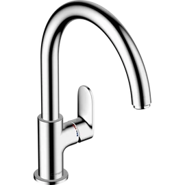 Hansgrohe Vernis Blend M35 Egykaros konyhai csaptelep 210, elforgatható kifolyóval króm 71870000