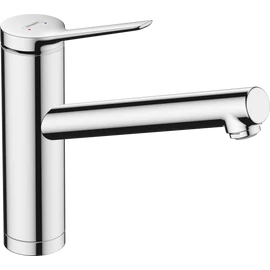 Hansgrohe Zesis M33 Egykaros konyhai csaptelep 140, ablak előtti szereléshez, 1 jet króm 74805000