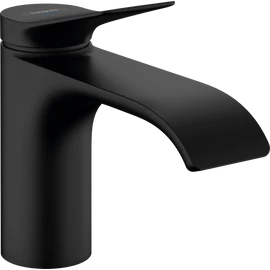 Hansgrohe Vivenis Hidegvizes csaptelep 80, lefolyógarnitúra nélkül matt fekete 75013670