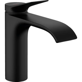 Hansgrohe Vivenis Egykaros mosdócsaptelep 110, CoolStart, lefolyógarnitúra nélkül matt fekete 75024670