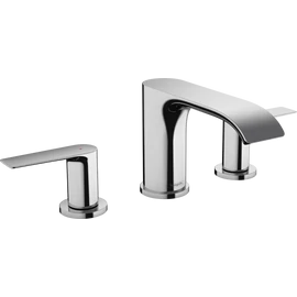 Hansgrohe Vivenis Mosdócsaptelep 90, automata lefolyógarnitúrával króm 75033000