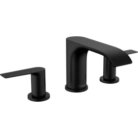 Hansgrohe Vivenis Mosdócsaptelep 90, automata lefolyógarnitúrával matt fekete 75033670