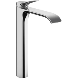 Hansgrohe Vivenis Egykaros mosdócsaptelep 250, mosdótálakhoz, automata lefolyógarnitúrával króm 75040000