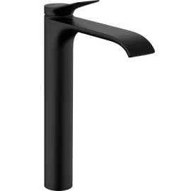 Hansgrohe Vivenis Egykaros mosdócsaptelep 250, mosdótálakhoz, lefolyógarnitúra nélkül matt fekete 75042670