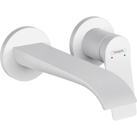 Hansgrohe Vivenis Egykaros mosdócsaptelep falsík alatti telepítéshez, 19,2 cm-es kifolyóval matt fehér 75050700