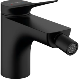 Hansgrohe Vivenis Egykaros bidécsaptelep automata lefolyógarnitúrával matt fekete 75200670