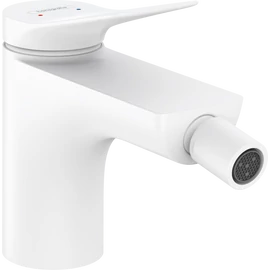 Hansgrohe Vivenis Egykaros bidécsaptelep automata lefolyógarnitúrával matt fehér 75200700