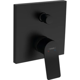 Hansgrohe Vivenis Egykaro kádcsaptelep falsík alatti szereléshez, beépített biztonsági kombinációval EN1717 matt fekete 75416670